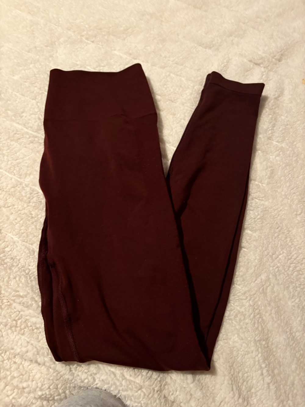 Alphalete Burgundy Leggings
